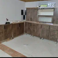 کابینت در حد تمیز