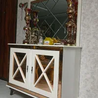 میز کنسول و میز تلویزیون|بوفه، ویترین، کنسول|سبزوار, قاضی زاد|دیوار