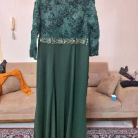 لباس مجلسی ۱ بار پوشیده شده سایز ۴۲تا۴۶