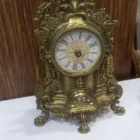 ساعت برنز رومیزی