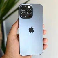 آیفون 15 پرومکس256 گیگ ZAA بدون تعمیر و تعویض سالم