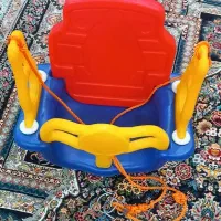 تاب کودک همراه میله بارفیکس