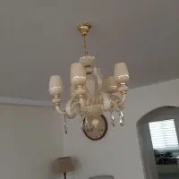 لوستر مدرن کریستالی