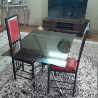 میز صبحانه خوری چهارنفره