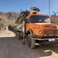 پمپ دکل ۴۷ متری سوار بر بنز زیر مایلر مدل۸۲|خودرو سنگین|رباط‌کریم, رباط‌کریم|دیوار