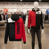 کاپشن مردانه قرمز مدل Adidas Yeezy