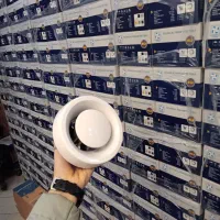 هواکش بی‌صدا برند ایرسافت (سفید) سایز ۱۰