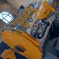 دیگ بخاریک2دو3سه5پنج تن آماده بارگیری دیگ روغن داغ