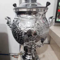 سماور گازی ۱۲لیتری|سماور، چای‌ساز، قهوه‌ساز|ارومیه, |دیوار