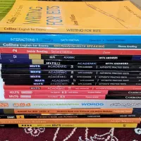 کتاب‌های زبان انگلیسی و آیلتس IELTS (کاملا نو)|کتاب و مجله آموزشی|تهران, شهرک هما|دیوار
