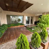 برج باغ اصیل ۳۰۰ متر ۴ خواب ۲مسترتراس چیدمانی فول|اجارهٔ آپارتمان|تهران, الهیه|دیوار