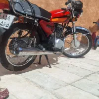 هندا۱۲۵ تکتاز مدل ۹۵|موتورسیکلت|مشهد, حرم مطهر رضوی|دیوار