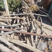 مقداری چوب شومینه|بخاری، هیتر، شومینه|ماهان, |دیوار