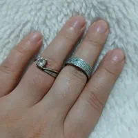 فروش انگشتر نقره|جواهرات|مسجد سلیمان, |دیوار