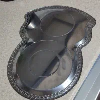 سینی سماور|سماور، چای‌ساز، قهوه‌ساز|هشتگرد, شهرک راه آهن|دیوار