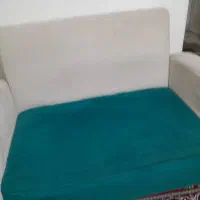 مبلمان راحتی هفت نفره ومیز جلومبلی وسه عدد عسلی|مبلمان خانگی و میز عسلی|تهران, جیحون|دیوار