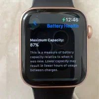 اپل واچ سری ۴در حد نوی نو ۴۴mm