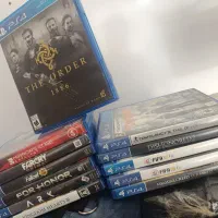 PS4 games