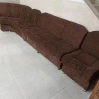 مبل راحتی ۹نفره و تخته وایت بردمغناتیسی