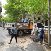 حمل نخاله ساختمانی  و تهیه مصالح