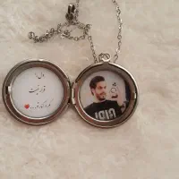 گردنبند حک چشم و‌موی یار|بدلیجات|اردبیل, |دیوار