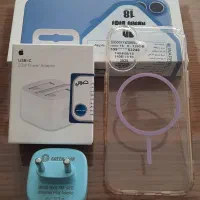 آیفون ۱۶ نرمال به همراه شارژ اصلی