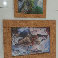 قاب عکس تزیینی چوبی