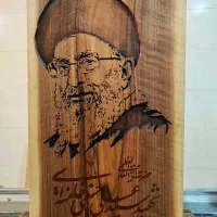 تابلو چوبی شهدای انقلاب