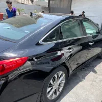 سوناتا  ال اف ۲۰۱۵ مشکی  داخل مارون شرکتی