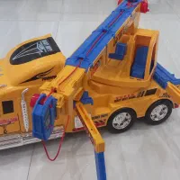 جرثقیل در حد اصلا استفاده نشده|اسباب‌بازی بچه|نظرآباد, نظرآباد|دیوار