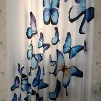 پرده پانچ چاپی