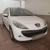 پژو ۲۰۷i دنده ای سقف فلزی