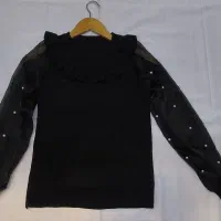 بلوز بافت میکس مرواریدی|عمده‌فروشی|درگهان, |دیوار