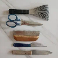 ابزار قالی