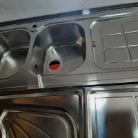 سینک ظرفشویی روکار 120 در 60 استیل 306|مصالح و تجهیزات ساختمان|تبریز, |دیوار