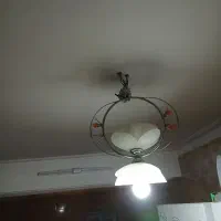 لوستر ۲ شاخه