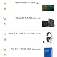 کامپیوتر گیمینگ فول لوازم در حد نو|رایانه رومیزی|تهران, شمسآباد|دیوار