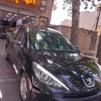 پژو ۲۰۷ اتومات مدل ۹۷ بسیار سالم