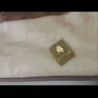 پتو دو نفره. دو رو  برند. نو