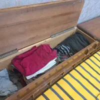 سرویس خواب چوب(تخت،پاتختی،میز آرایش)|تخت و سرویس خواب|اصفهان, سعادتآباد|دیوار