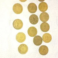 پنجاه دیناری|کلکسیون سکه، تمبر، اسکناس|لاهیجان, آهندان|دیوار