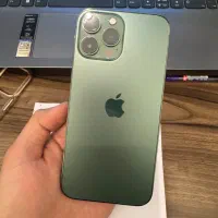 ایفون ۱۳ پرومکس ۵۱۲ دو سیم سبز کم کارکرد