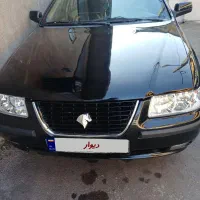 سمند 83 مشکی|خودرو سواری و وانت|رشت, جانبازان|دیوار