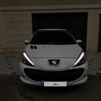 پژو ۲۰۷ پاناروما مدل ۱۴۰۱ درحد