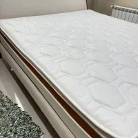تشک فنری کاملا نو|تشک تختخواب|آمل, |دیوار