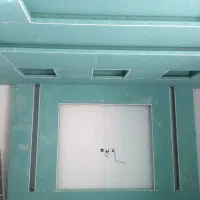 اجرای کناف  تایل کمپارس ماربل شیت ترموال