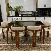 میز نهار خوری ۶ نفره