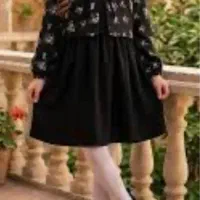 کت سارافون بچگانه مشکی