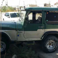 جیپ صحرا مدل 97 میلادی 2600 سیسی ژاپنی|خودرو کلاسیک|مسجد سلیمان, |دیوار