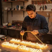 با تابلوسازی چهل چراغ بدرخشید